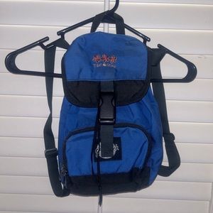 Small backpack, vintage